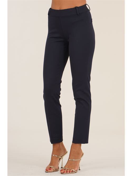 Pantalone in punto milano Elmas Phil | 011183BLU